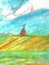 Paysage de la Bresse jurasienne